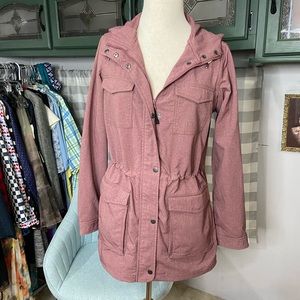 Duluth Trading Co Women's Utility Jacket in Dusty Rose